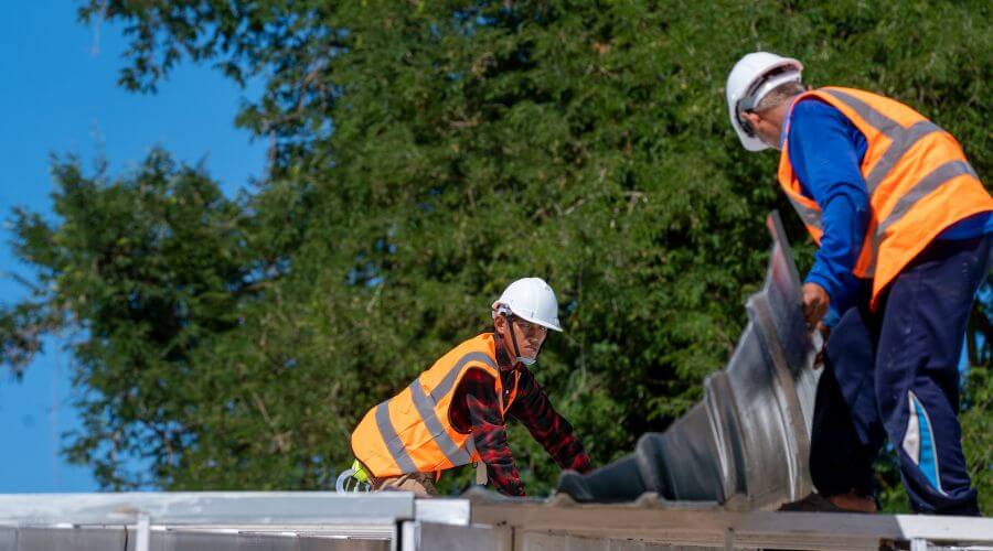Professional new roof installation services in Fieldton, TX